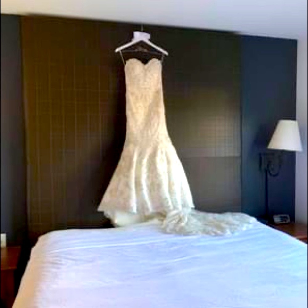 Sottero and Midgley WEDDING DRESS with veil